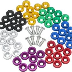 Elektrikli Scooter Renkli Vida Pul Seti 10’lu