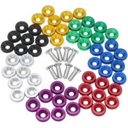 Elektrikli Scooter Renkli Vida Pul Seti 10’lu