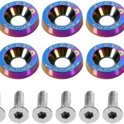 Elektrikli Scooter Renkli Vida Pul Seti 10’lu