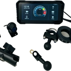 Elektrikli Scooter Geri Görüş Kamerası CARPLAY 