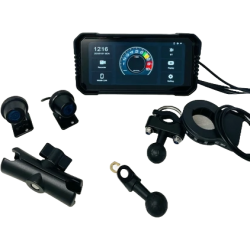 Elektrikli Scooter Geri Görüş Kamerası CARPLAY 