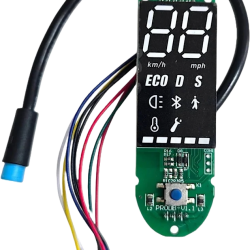 Segway Ninebot MAX G30 Uyumlu Orijinal LCD Ekran